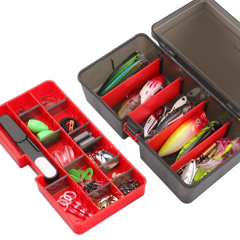 Double Layer Tackle Box – Custom Fishing Storage Solution