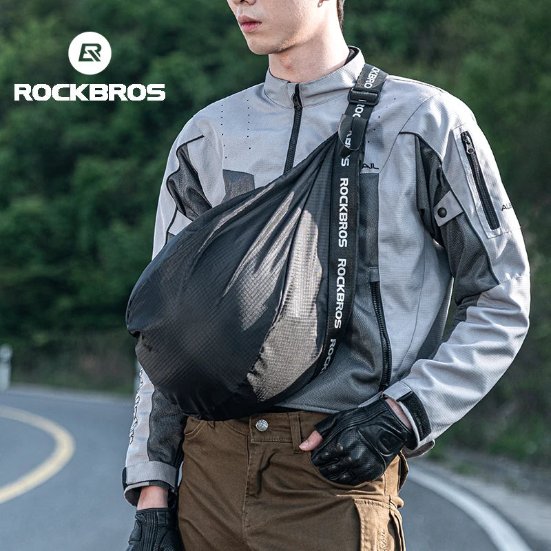 Reflective Outdoor Cycling Backpack for Hiking and Commuting