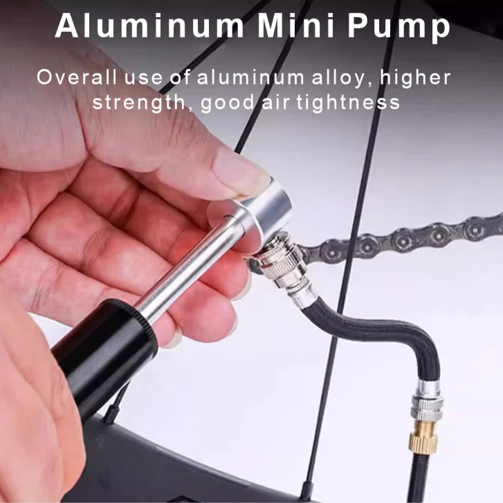 Multi-Purpose Bike Repair Tool Kit with Pump and Tyre Levers