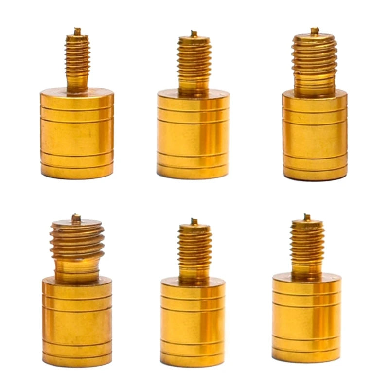 2PCS Landing Net Handle Connectors for Rod Thread Adapter