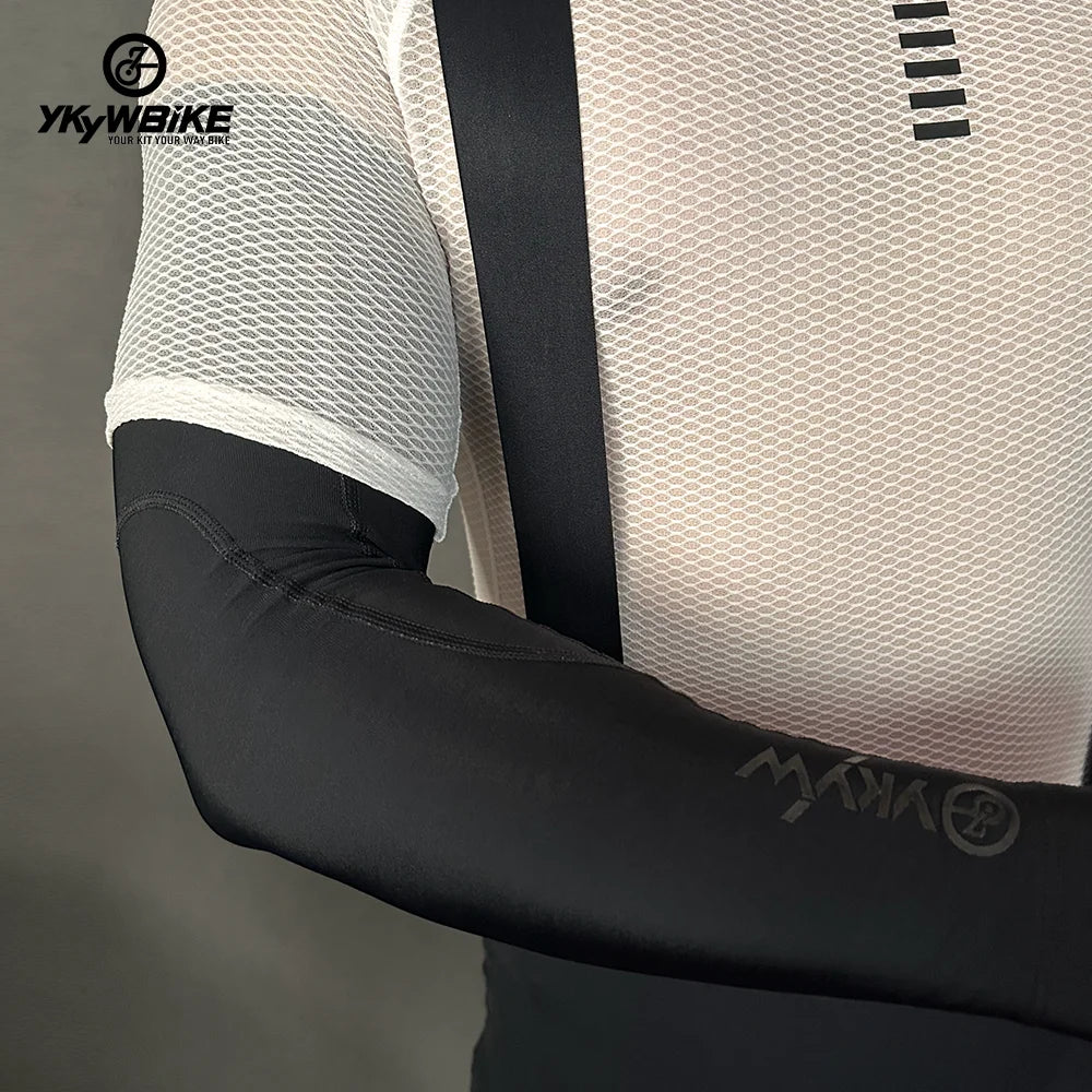 Winter Fleece Cycling Arm Warmers – Compression Sleeves