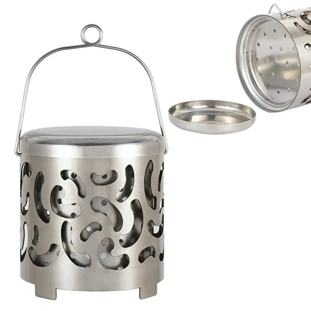 Mini Camping Stove Heater Cover – Portable Tent Warmer