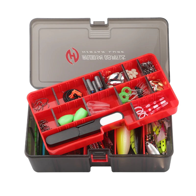 Double Layer Tackle Box – Custom Fishing Storage Solution