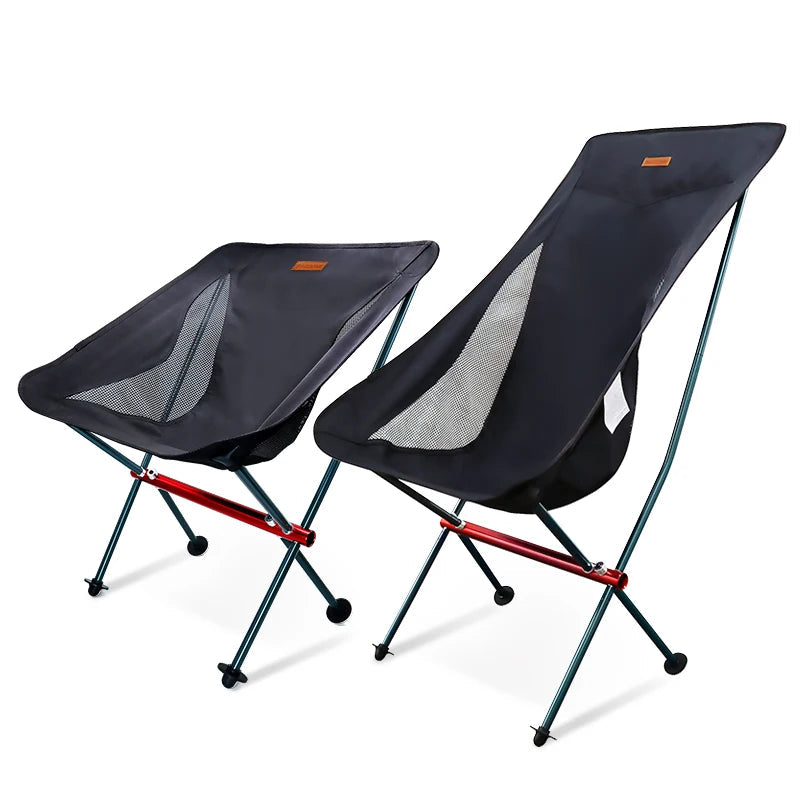 Ultralight Moon Chair – Foldable Seat for Camp & Trail