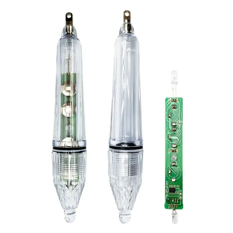 Deep Drop LED Squid Fishing Light with Battery for Night Use