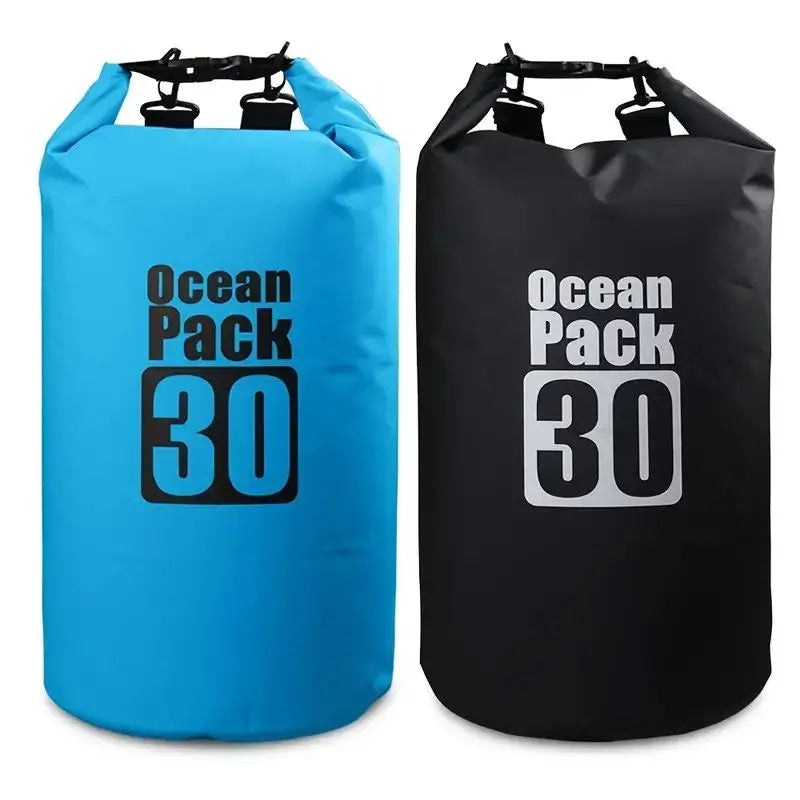 Waterproof Outdoor Dry Bag Backpack – 5L to 30L PVC Sack