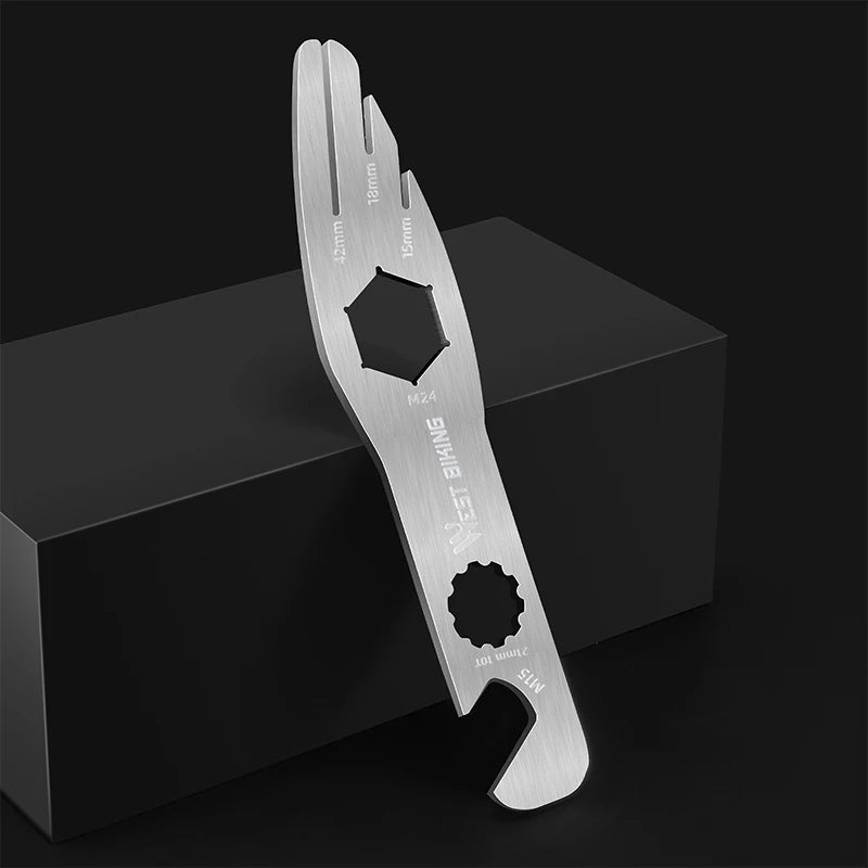 Bicycle Rotor Truing and Alignment Tool for Disc Brakes