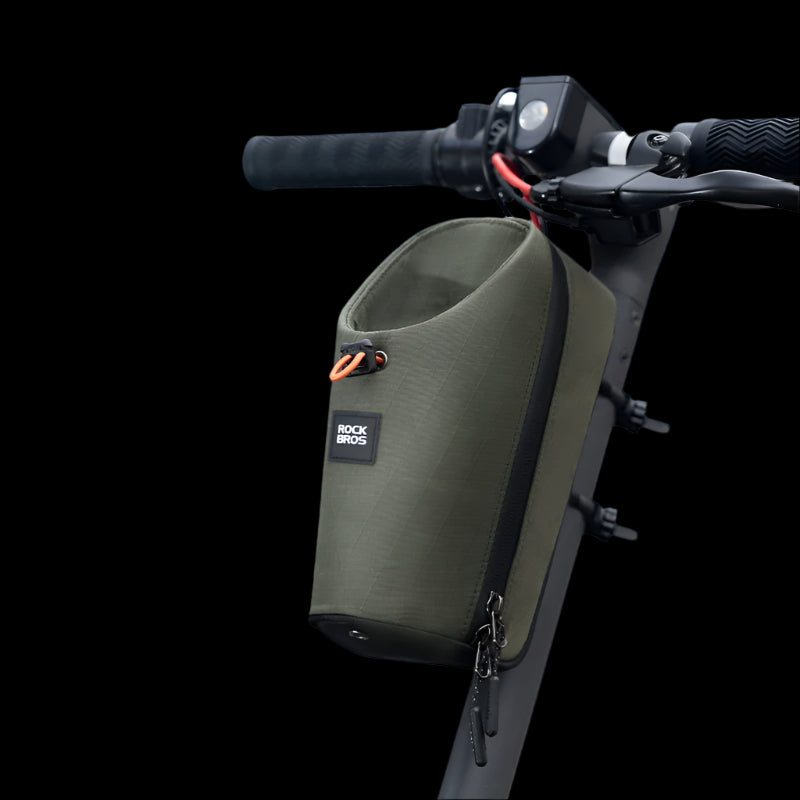 Folding Bike Water Bottle Bag for Frame or Handlebar Use