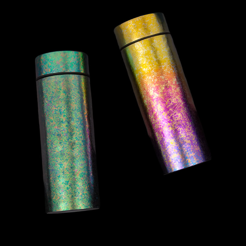 Pure Titanium Thermos Cup – 375ml Double Wall Flask
