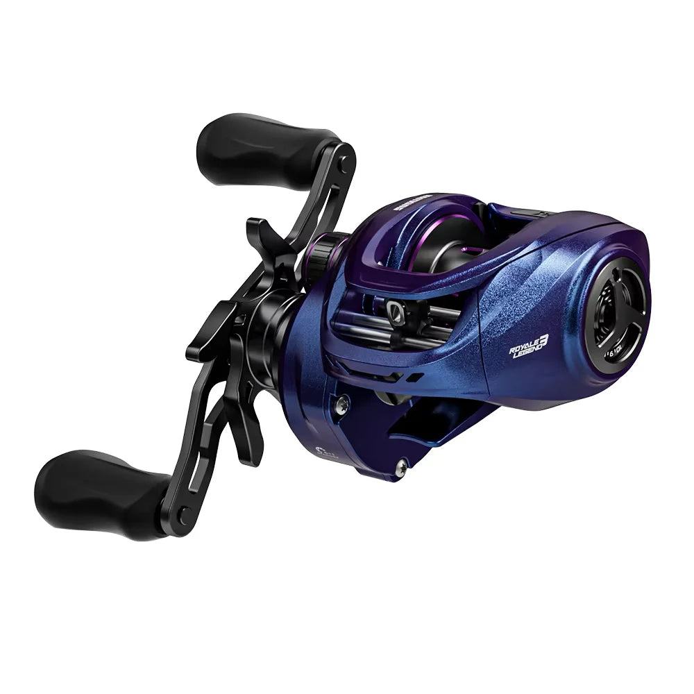 Long Cast Baitcasting Reel – 7.2:1 Gear Ratio, 7kg Drag, 6+1BB