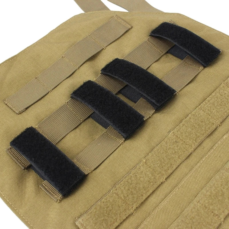 4PCS MOLLE Patch Strip Adapters for Vests and Backpacks