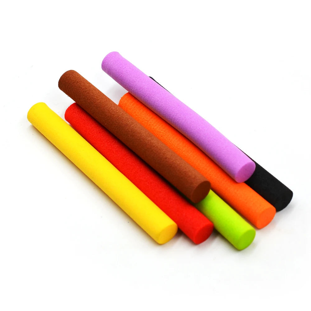 EVA Foam Rig Sticks 10PCS – Floating Fly Tying Cylinders 70mm
