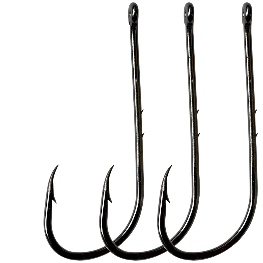 JIOUDAO Baitholder Hooks – 100Pcs Long Shank Beak Baitholder Hooks for Freshwater & Saltwater