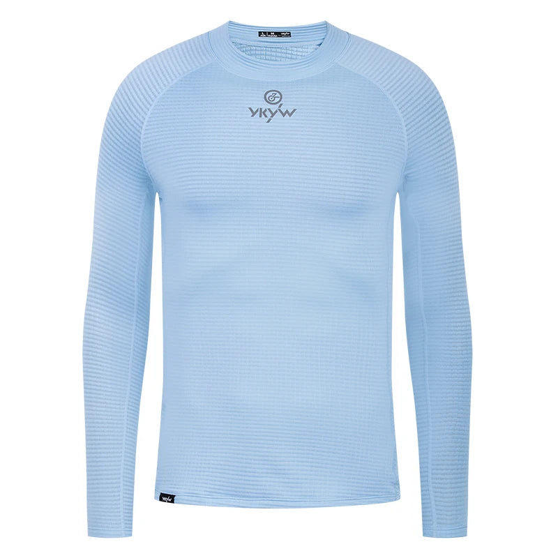 Men’s Thermal Cycling Base Layer – Seamless Fleece Top