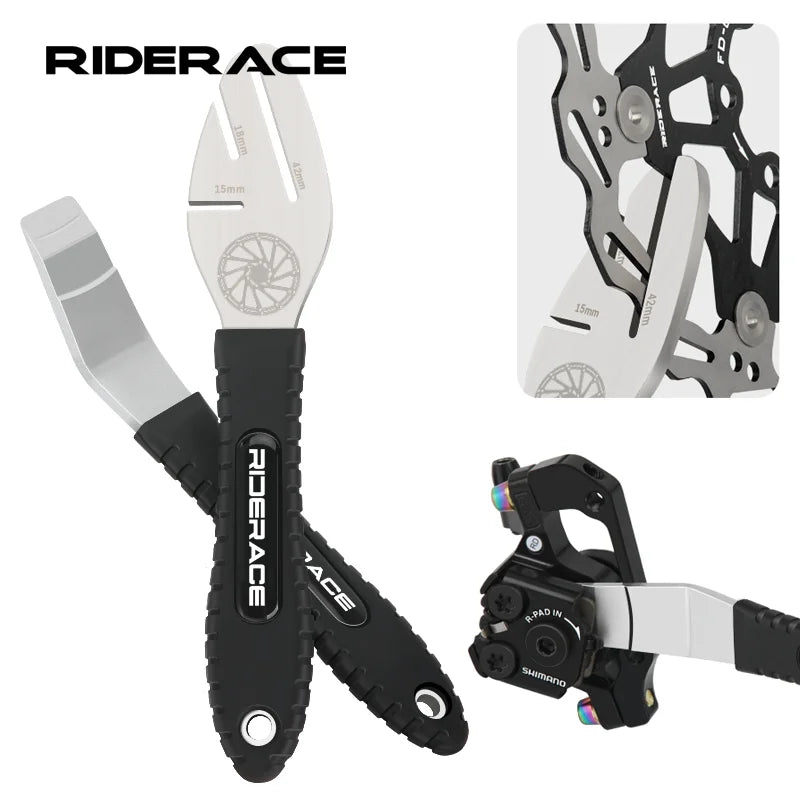 Disc Brake Rotor Truing Tool for MTB and Road Bike Repairs