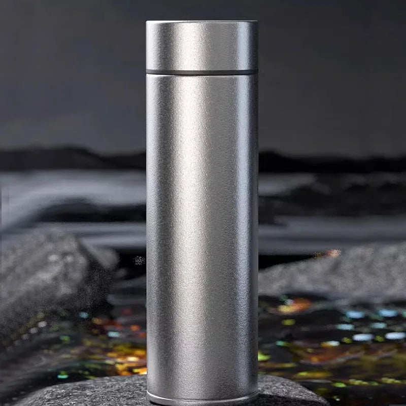 Mini Titanium Thermos – 200/300/500ml Vacuum Flask Cup