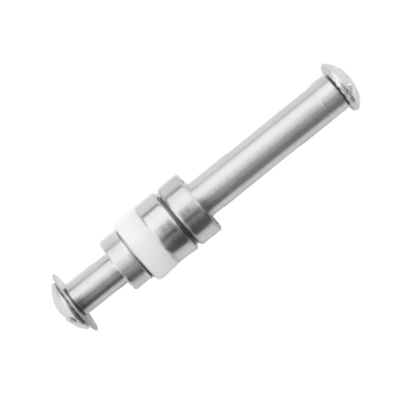 Aluminium Reel Handle Shaft Kit With Bearings for Spinning Reels