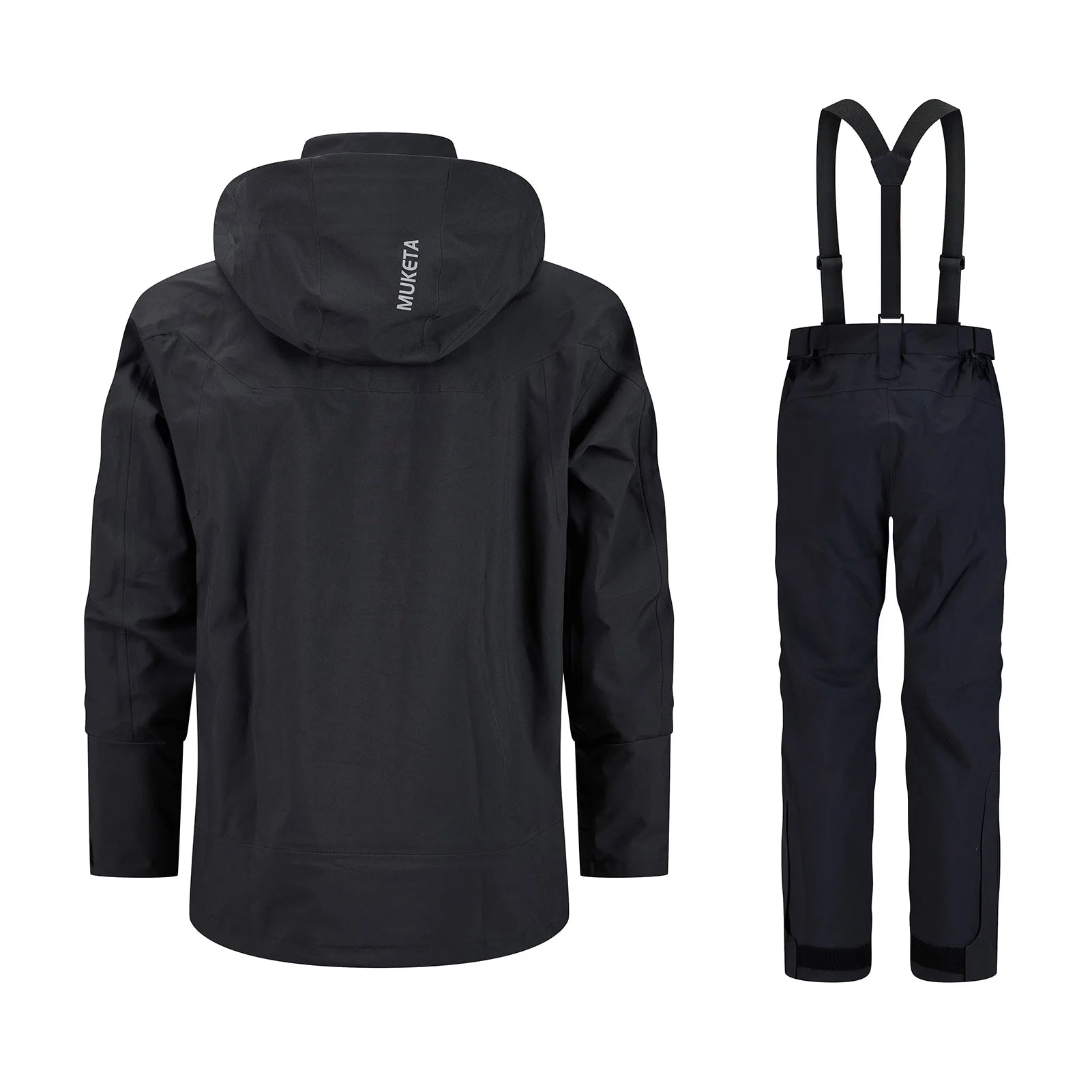 Waterproof Breathable Rain Suit – Wading Jacket & Bib Pants Set