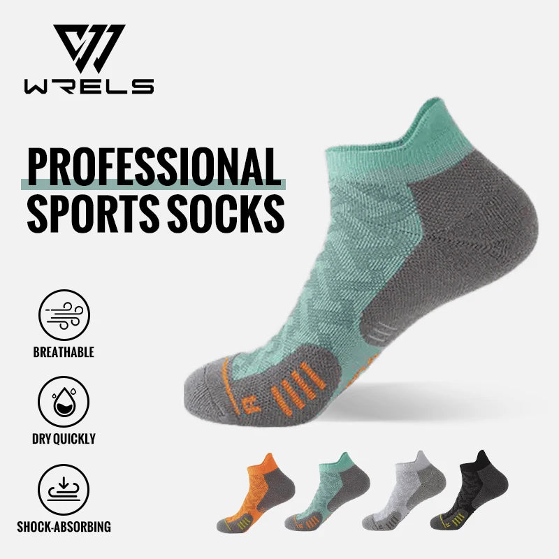 Ankle compression socks for running and gym training