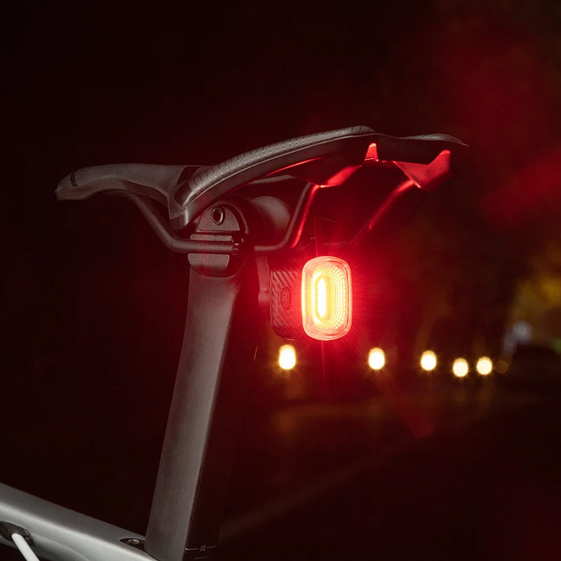 Bike light with brake detection