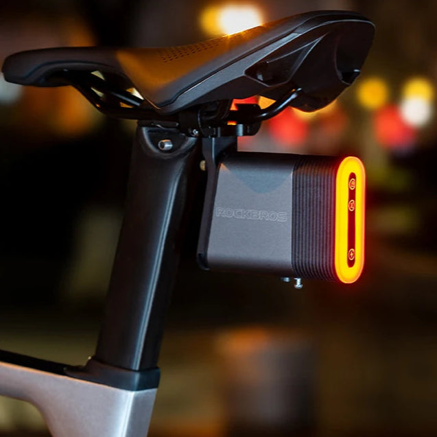 Bluetooth tail light password pairing