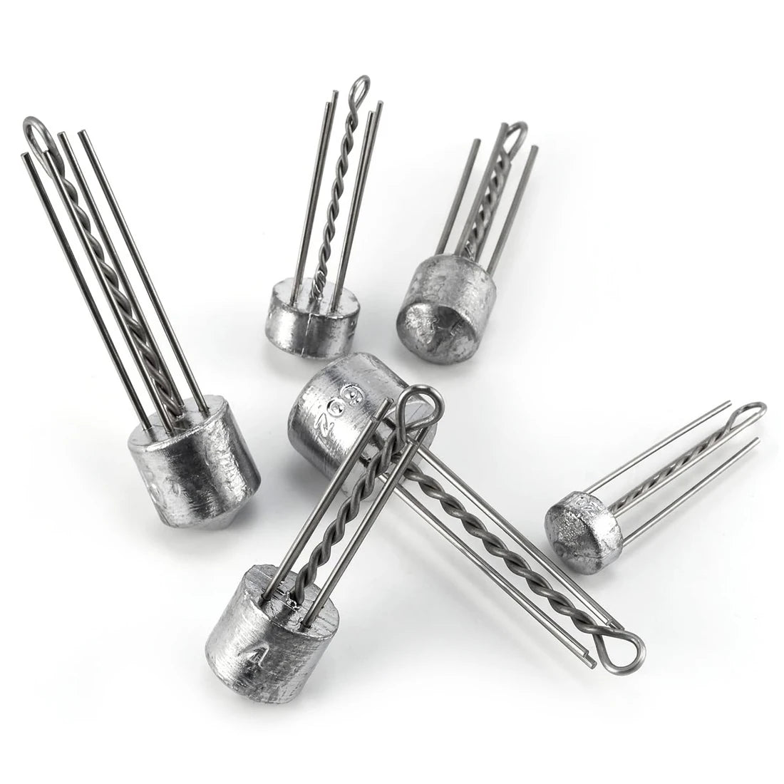 Breakout surf sinkers in assorted weight options