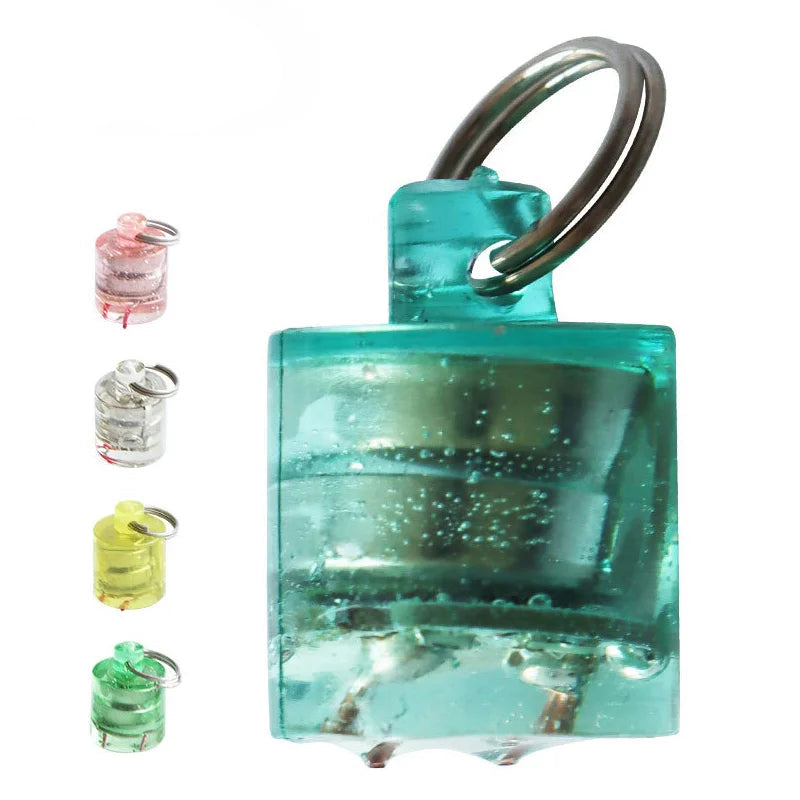 Cylindrical LED lure light