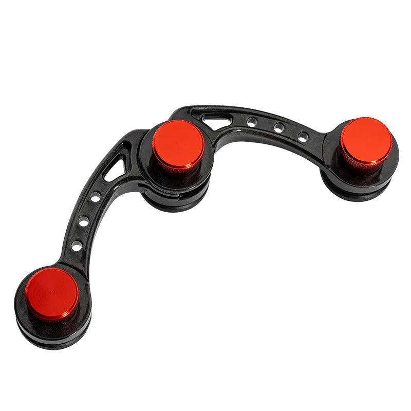 FG knot tying tool for braid to leader connections