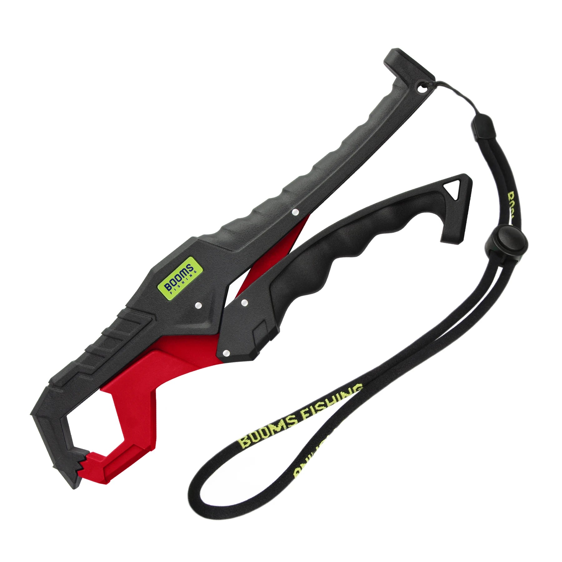 24cm fish lip gripper tool with wrist lanyard for landing fish