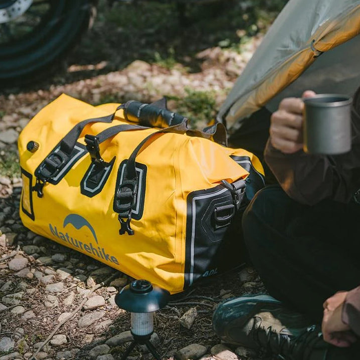 Heavy duty waterproof duffel dry bag for camping
