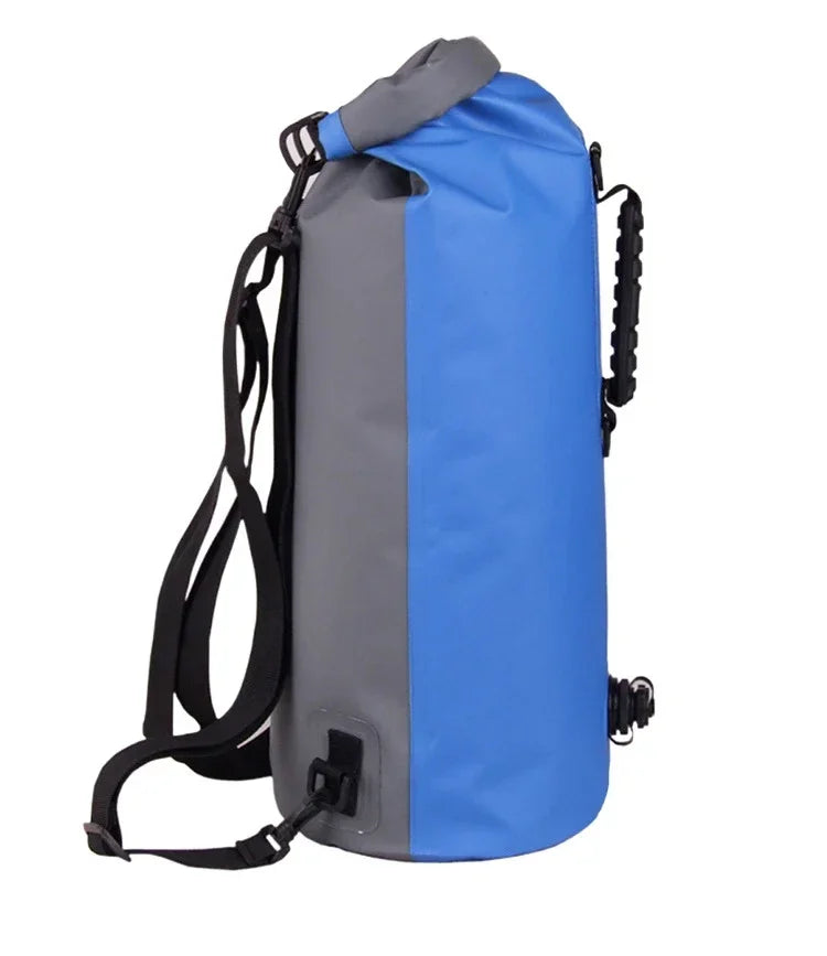 Inflatable waterproof dry bag backpack IPX7 rating