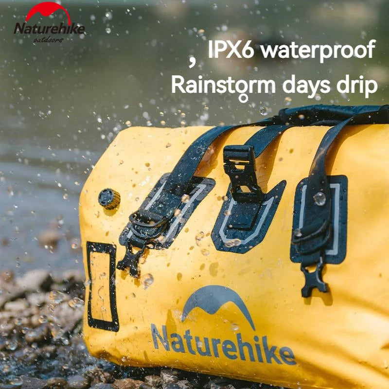 IPX6 waterproof roll top duffel dry bag