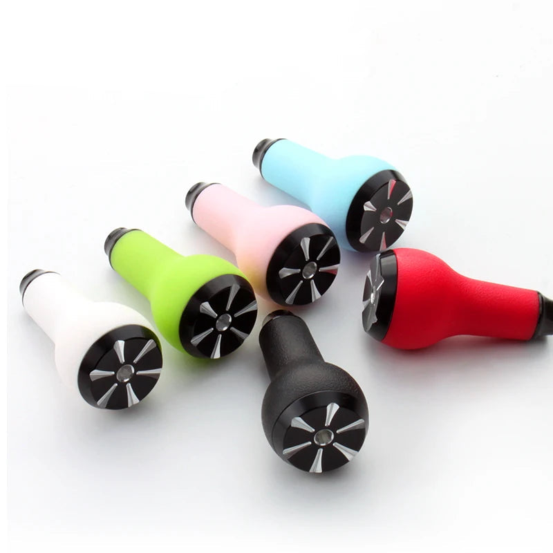 KAWA FP001 TPE reel knob set in multiple colours for SHIMANO and DAIWA baitcasting or spinning reels