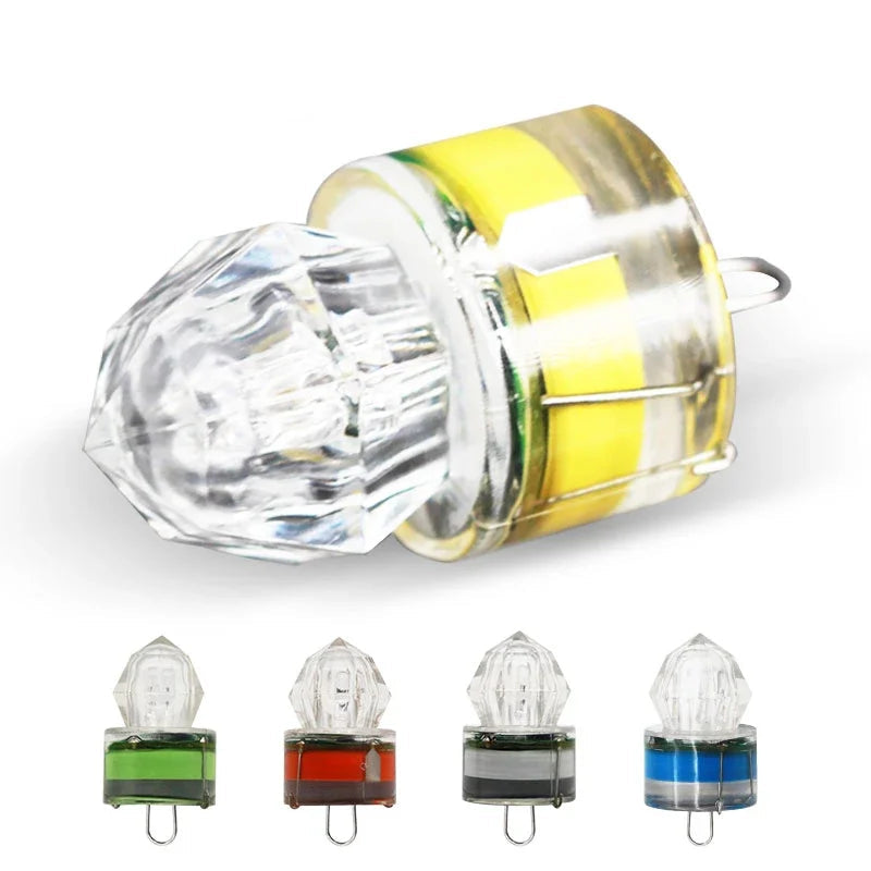 Underwater LED Diamond Fishing Light