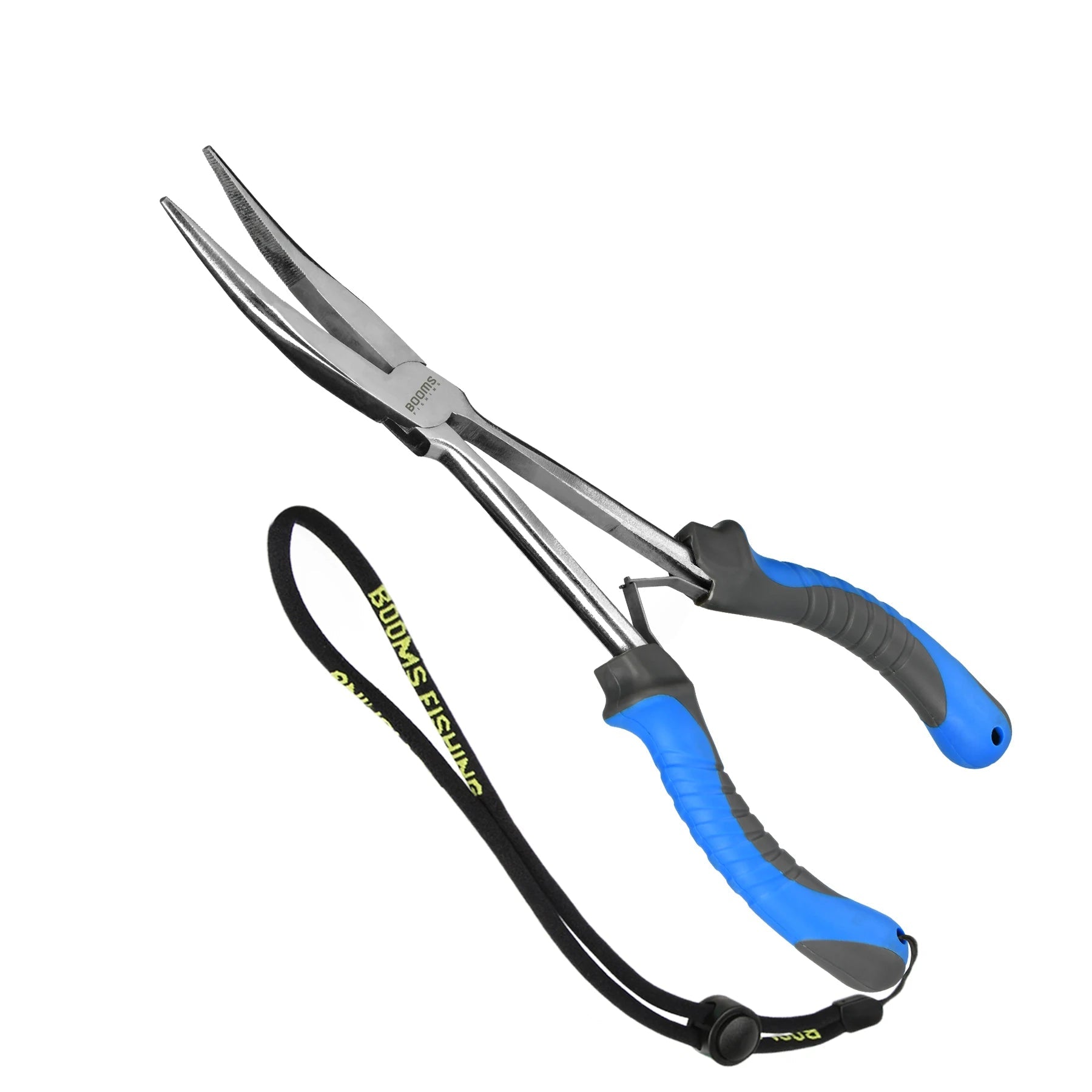 Long reach hook removal pliers