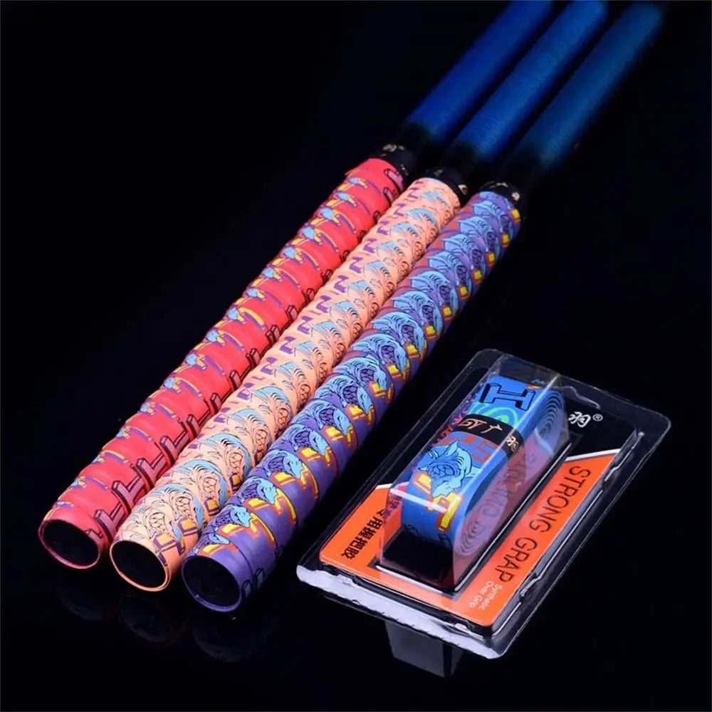 Patterned EVA fishing rod grips with textured surface for secure and comfortable handling