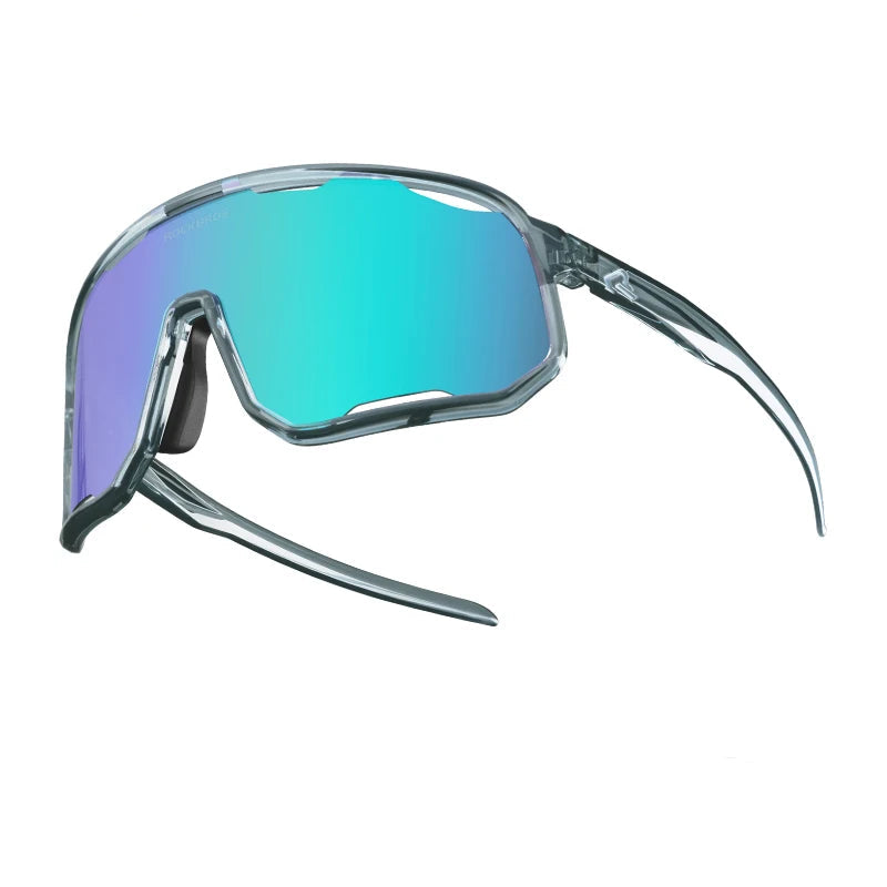 ROCKBROS SP351 photochromic sports glasses with blue polarised UV400 interchangeable lens
