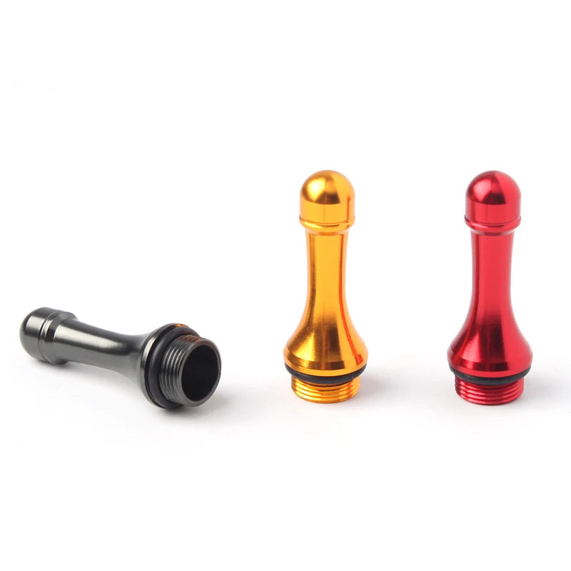 RUKE aluminium reel stand set showing multiple colour options and ergonomic design for reel protection