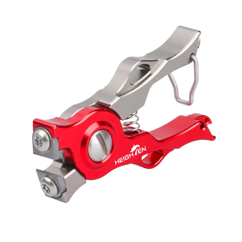 Tungsten fishing line cutter tool for braid and nylon line