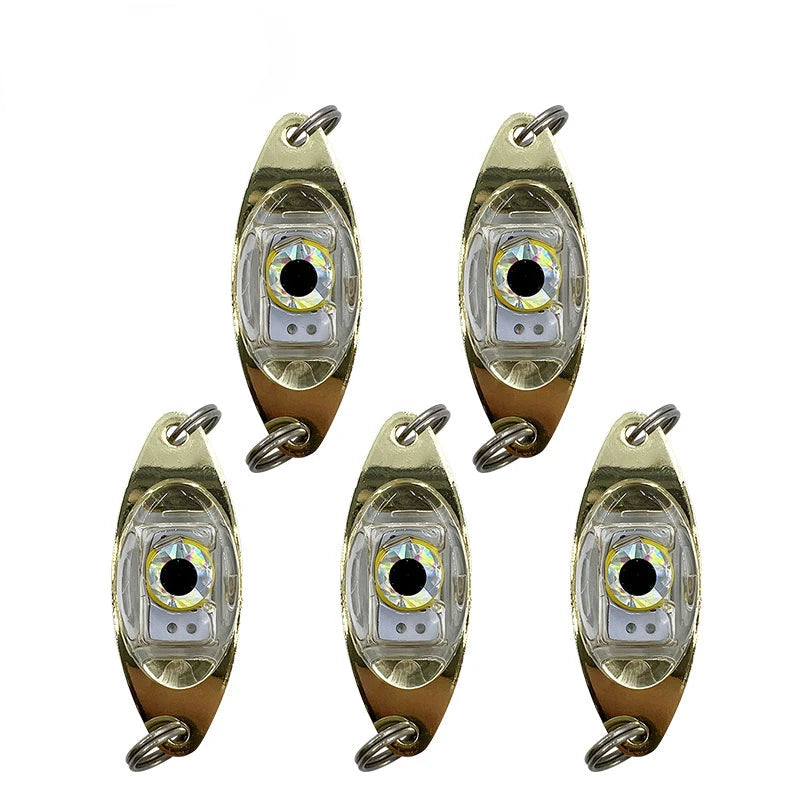 Underwater Eye-Shaped LED