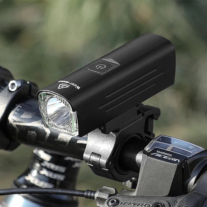Bike headlight of handle bars