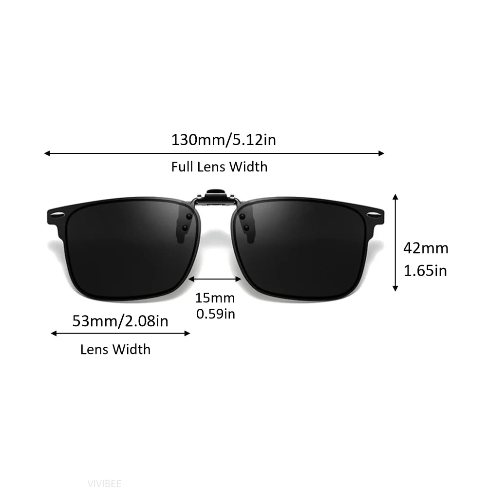 VIVIBEE V6007 sunglasses size reference with lens measurements and UV400 certification details
