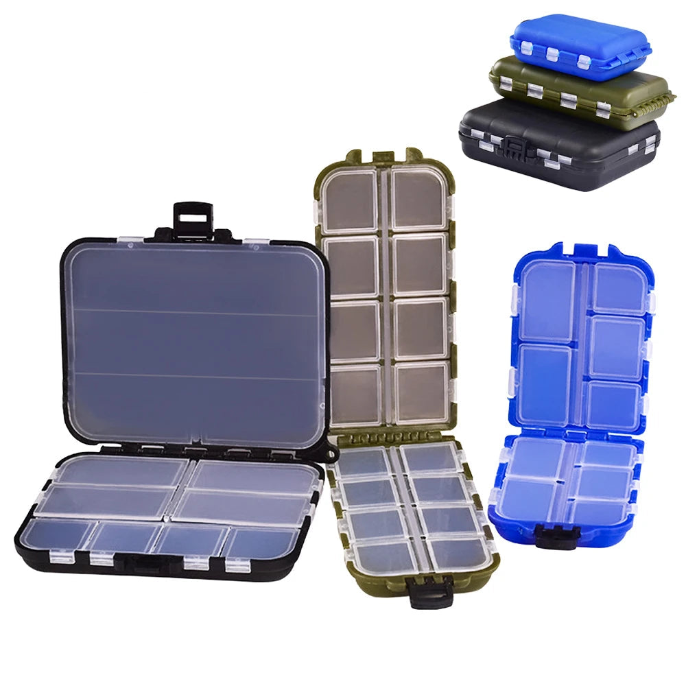 Waterproof mini tackle box