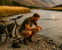 Trail to Tide: Bike Fishing Adventures in NZ