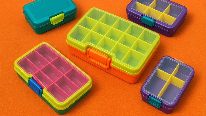 New innovations for tackle boxes