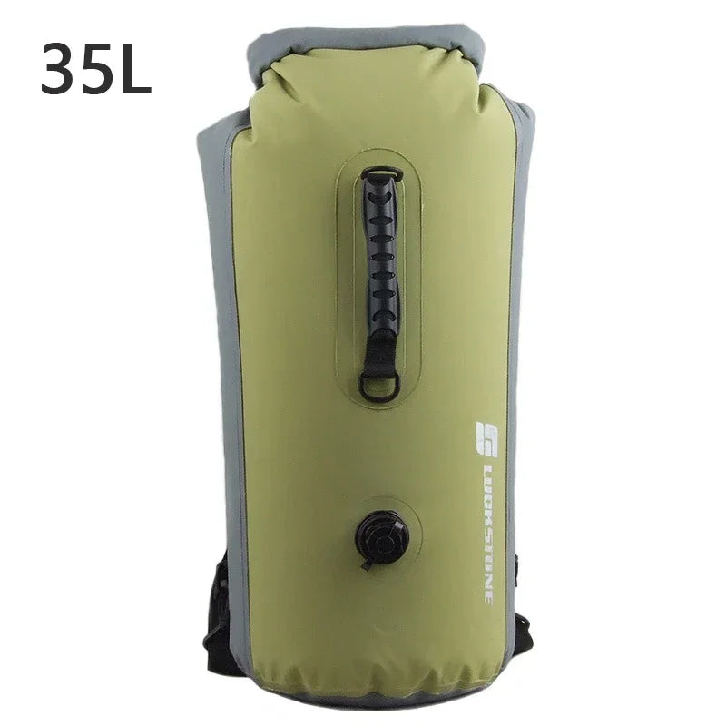 35 litre buoyant inflatable dry bag