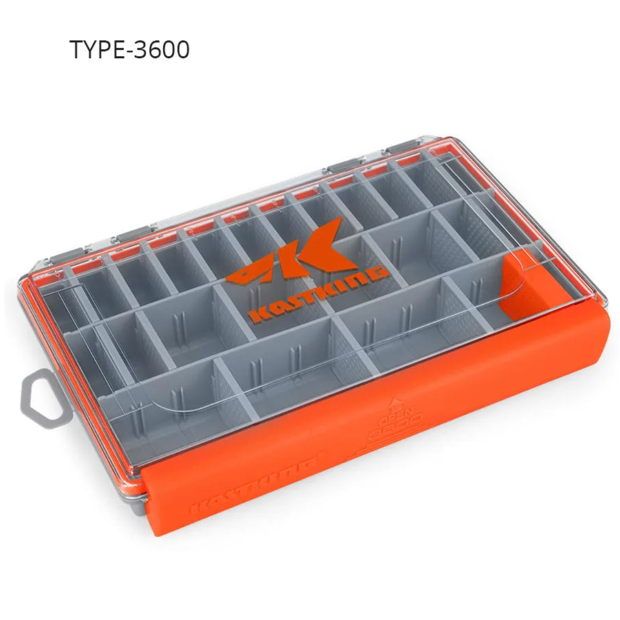 3600 waterproof fishing tackle storage box