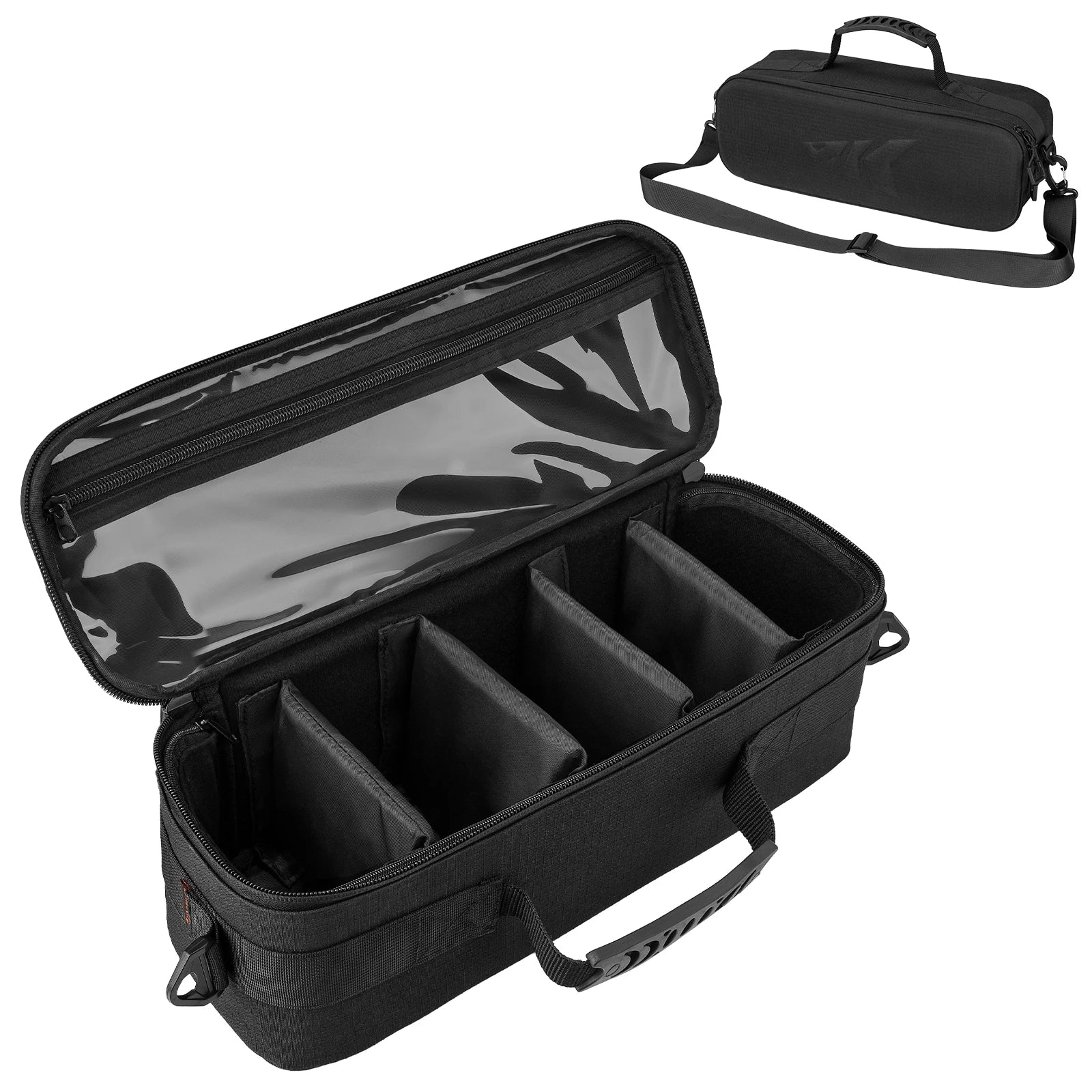KASTKING Fishing Reel Case – Shockproof, Water-Resistant Storage With Adjustable Dividers