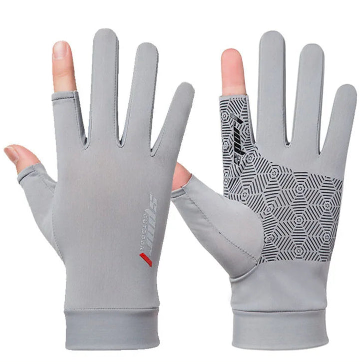 FLYSAND UV-Protection Fishing Gloves – Breathable and Anti-Slip Gloves for Men & Women