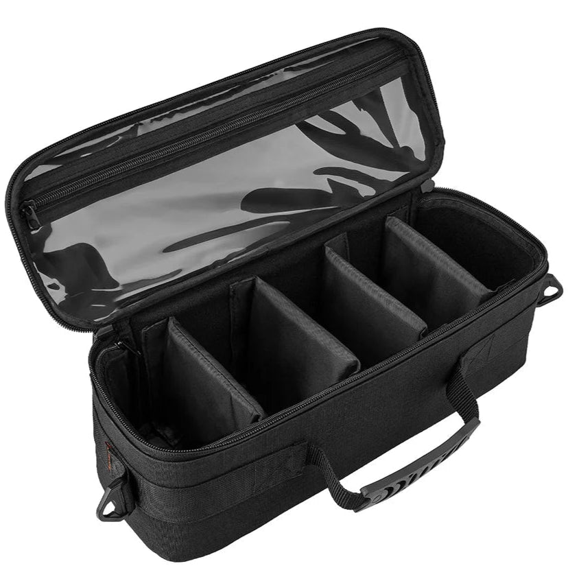 KASTKING Fishing Reel Case – Shockproof, Water-Resistant Storage With Adjustable Dividers